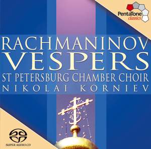 Rachmaninov: Vespers, Op. 37 Product Image