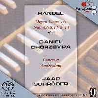 Handel - Organ Concertos Volume 2