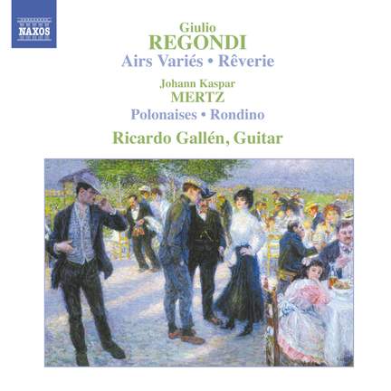 Regondi & Mertz - Guitar Music