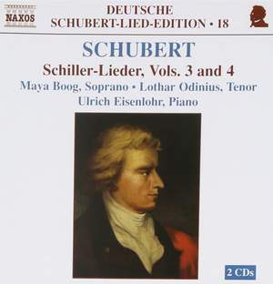 Volume 18 - Schiller Volumes 3 & 4