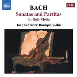 Bach, J S: Sonatas & Partitas for solo violin, BWV1001-1006