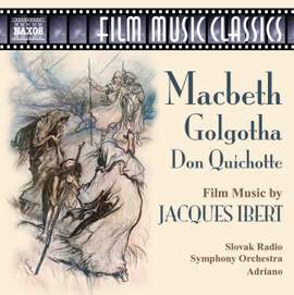Film Music by Jacques Ibert