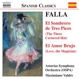 Manuel de Falla: El sombrero de tres picos, El Amor Brujo etc