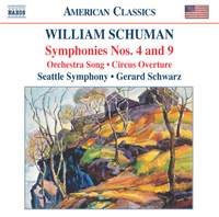 William Schuman - Symphonies Nos. 4 & 9