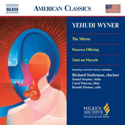 American Classics - Yehudi Wyner - Naxos: 8559423 - CD or download ...
