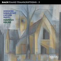 Bach - Piano Transcriptions Volume 5