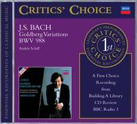 Bach, J S: Goldberg Variations, BWV988