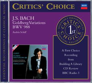 Bach, J S: Goldberg Variations, BWV988