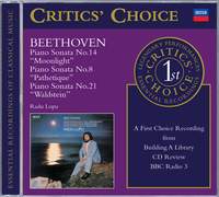 Beethoven: Moonlight, Pathétique and Waldstein Sonatas