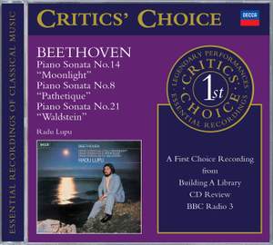 Beethoven: Moonlight, Pathétique and Waldstein Sonatas