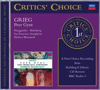 Grieg: Peer Gynt, incidental music, Op. 23