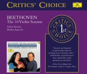 Beethoven: Violin Sonatas Nos. 1-10