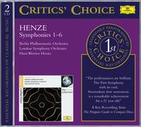 Henze, H: Symphonies Nos. 1 - 6