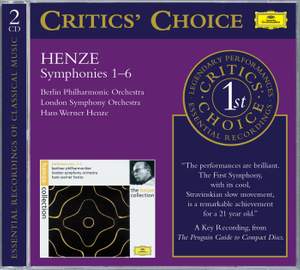 Henze, H: Symphonies Nos. 1 - 6