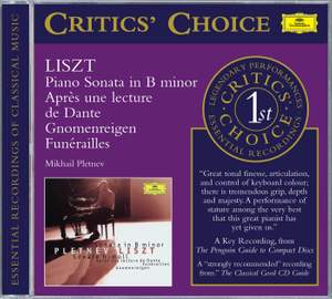 Liszt: Piano Works Product Image