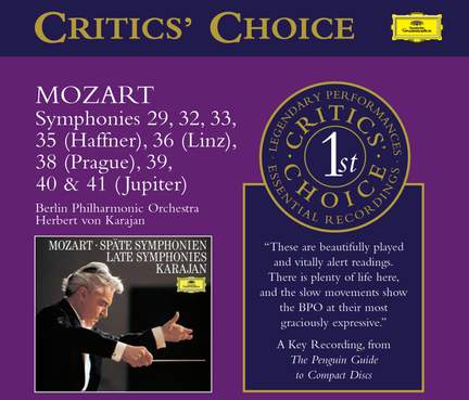 Mozart - Late Symphonies