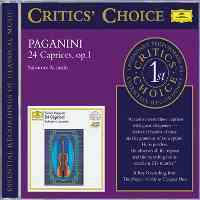 Paganini: Caprices for solo violin, Op. 1 Nos. 1-24