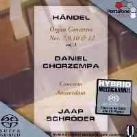 Handel - Organ Concertos Volume 3