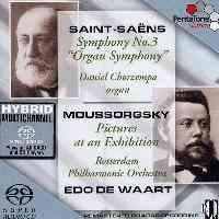 Saint-Saëns: Symphony No. 3 & Mussorgsky: Pictures at an Exhibition