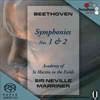 Beethoven: Symphonies Nos. 1 & 2