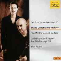 Mario Castelnuovo-Tedesco - The Well-Tempered Guitars