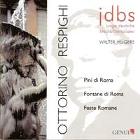 Respighi: Pines of Rome, etc.