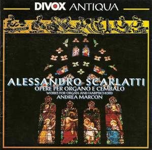 Alessandro Scarlatti - Works for Organ and Harpsichord