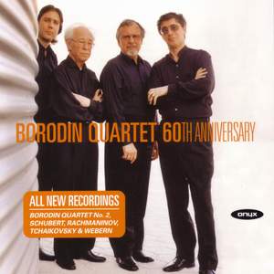 Borodin Quartet 60th Anniversary Product Image
