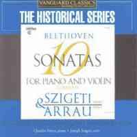 Beethoven: Violin Sonatas Nos. 1-10