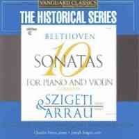 Beethoven: Violin Sonatas Nos. 1-10