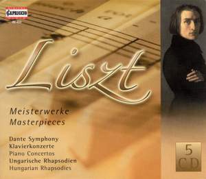 Liszt - Masterpieces