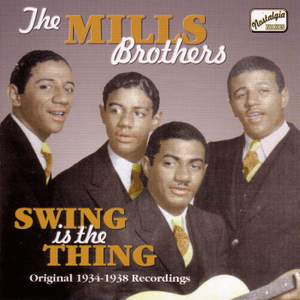 The Mills Brothers - Swing is the Thing