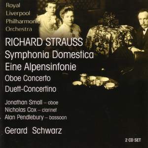 Strauss: Sinfonia Domestica Product Image