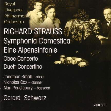 Strauss: Sinfonia Domestica