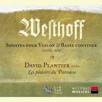Westhoff: 6 Sonates for violin and basso continuo