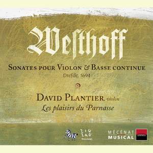 Westhoff: 6 Sonates for violin and basso continuo