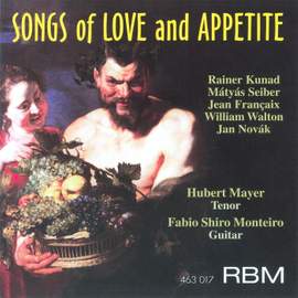 Songs of Love and Appetite