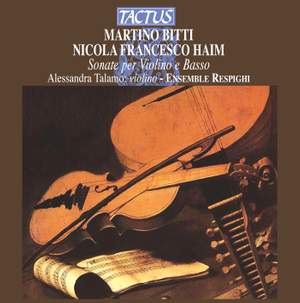 Sonatas for Violin & Bass Continuo