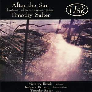 Timothy Salter - After the Sun
