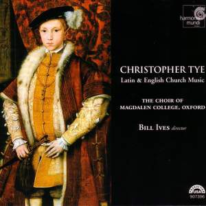 Christopher Tye - Latin & English Church Music