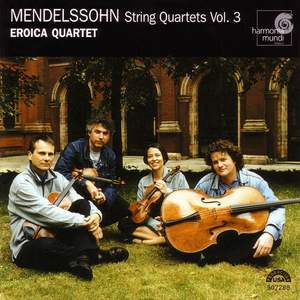 Mendelssohn - String Quartets Vol. 3 Product Image