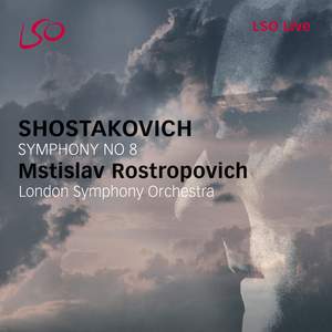 Shostakovich: Symphony No. 8 in C minor, Op. 65 Product Image