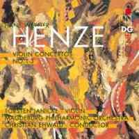 Henze, H: Violin Concertos Nos. 1, 2 & 3