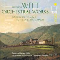 Friedrich Witt - Orchestral Works