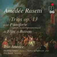 Rasetti: Three Trios Op. 13 for Piano, Flute & Bassoon