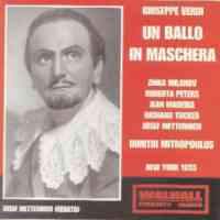 Verdi: Un ballo in maschera (live recording, 1955)