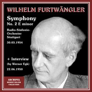 Furtwängler: Symphony No. 2 in E minor