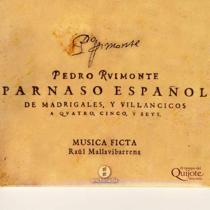 Pedro Ruimonte - Parnaso Español