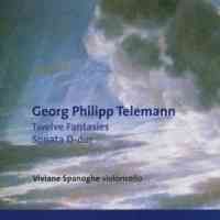 Telemann: Fantasias & Sonata for violin, transcribed for cello