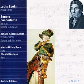 Sonatas for Flute & Harp